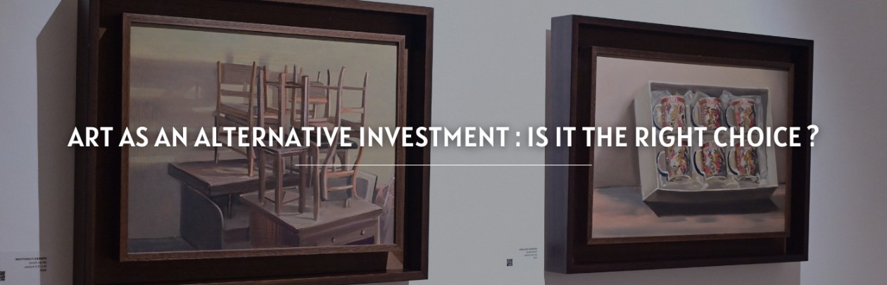 Art as an Alternative Investment: Is It the Right Choice?