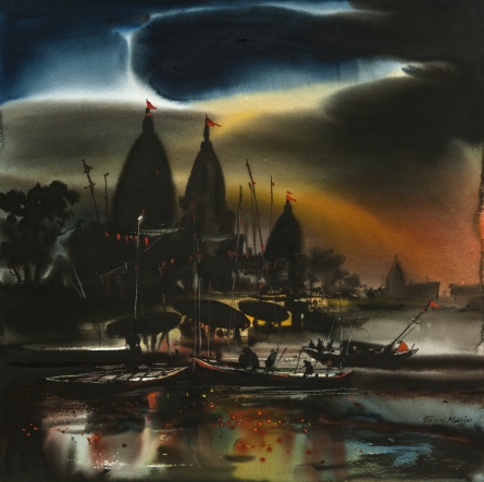 WORLD OF WATERCOLOURS | PARESH MAITY