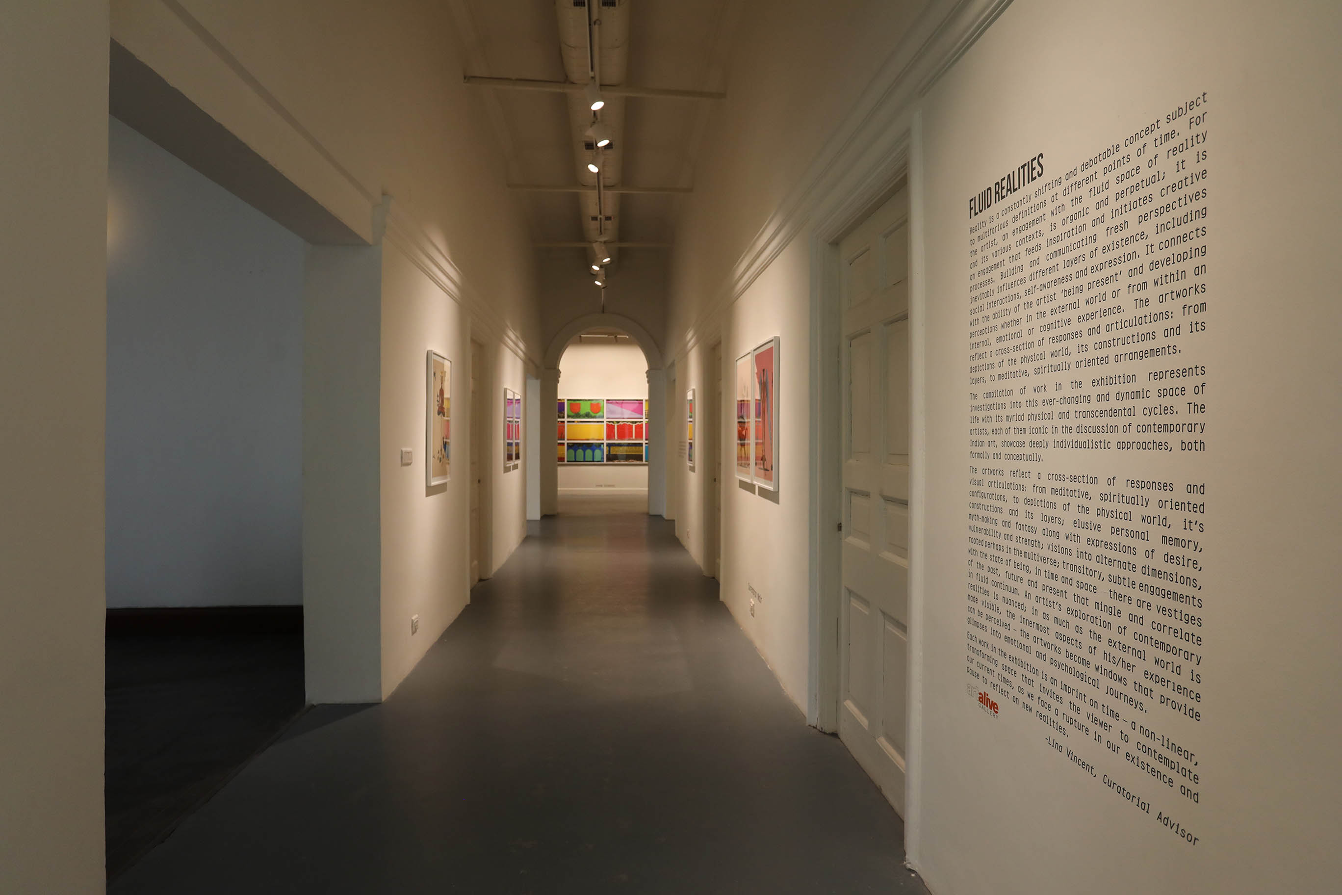 Fluid Realities | Curatorial Advisor: Lina Vincent 