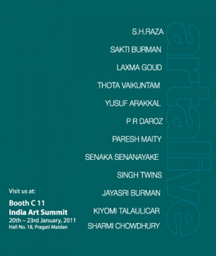 Art Alive at India Art Summit 2011