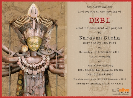 DEBI - A MULTIDIMENSIONAL PROJECT BY NARAYAN SINHA