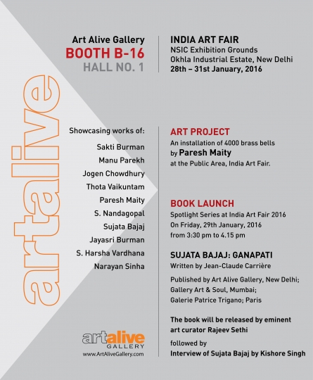 India Art Fair 2016