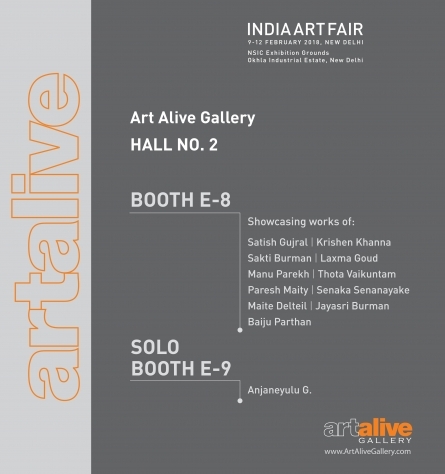 India Art Fair 2018 