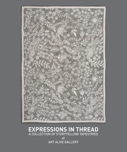 EXPRESSIONS IN THREAD | A COLLECTION OF STORYTELLING TAPESTRIES