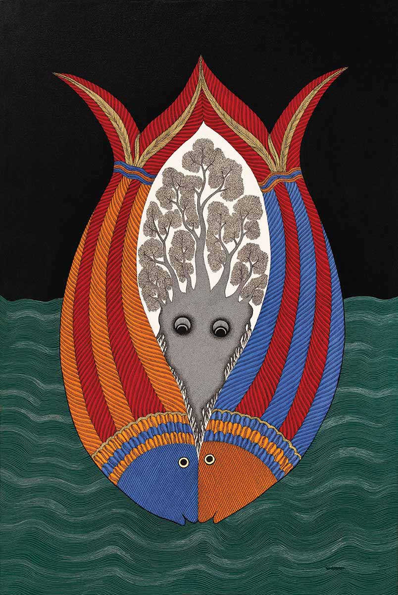 Jangarh Kalam | Contemporary Art of the Advasis | Curated by Udayan Vajpeyi 