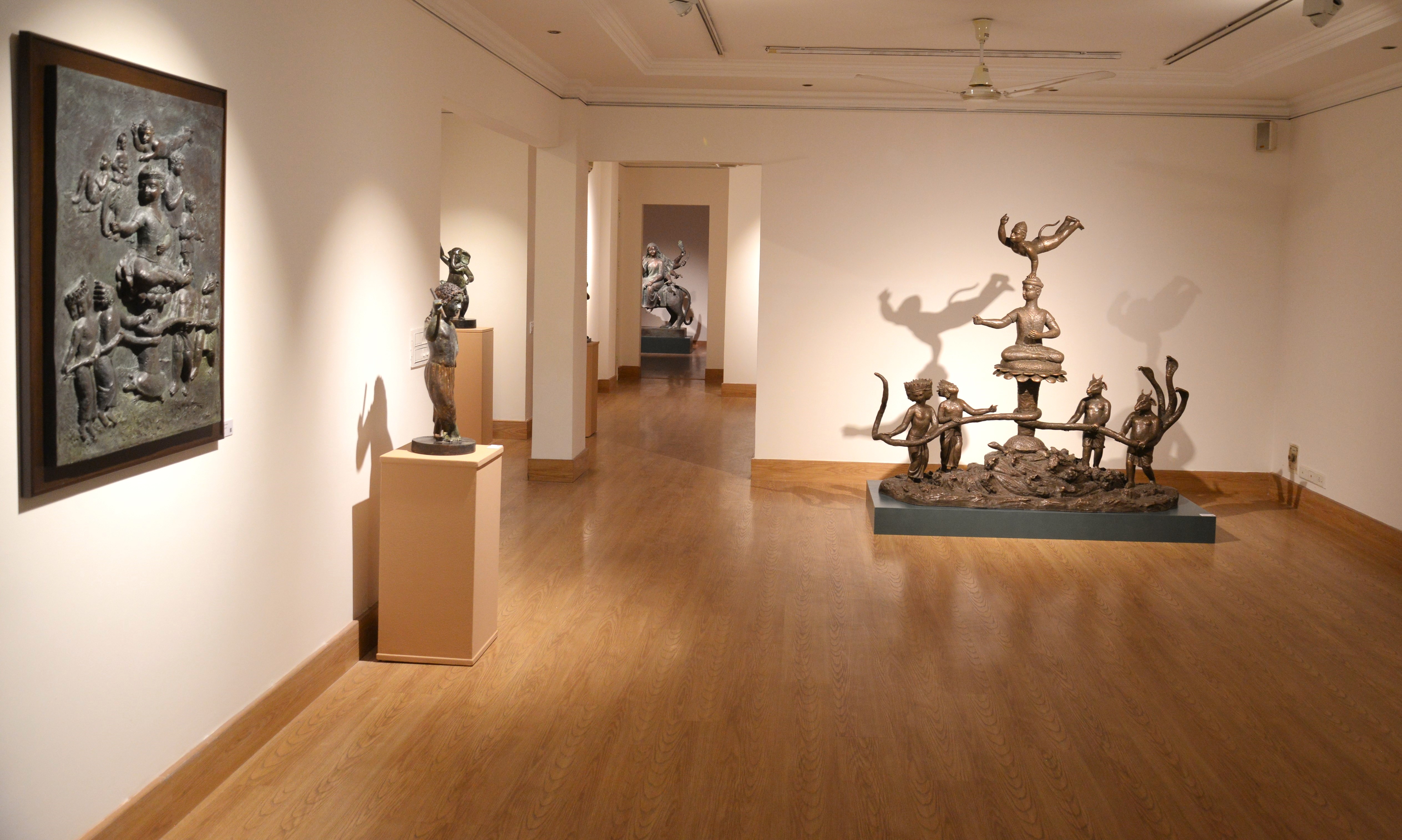 Sakti Burman: Sculpted Sagas