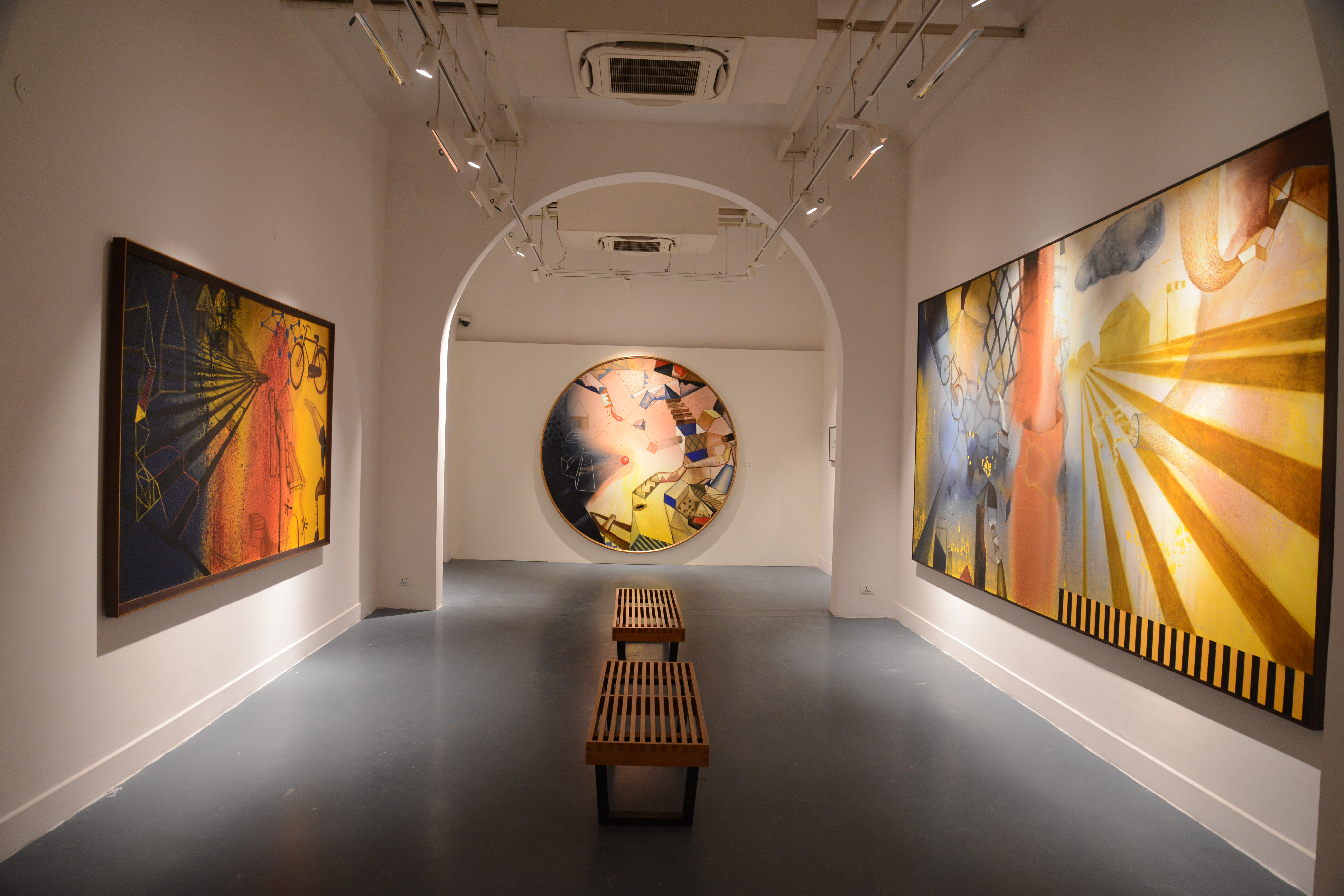 INFINITE LIGHT | A SOLO EXHIBITION OF PARESH MAITY