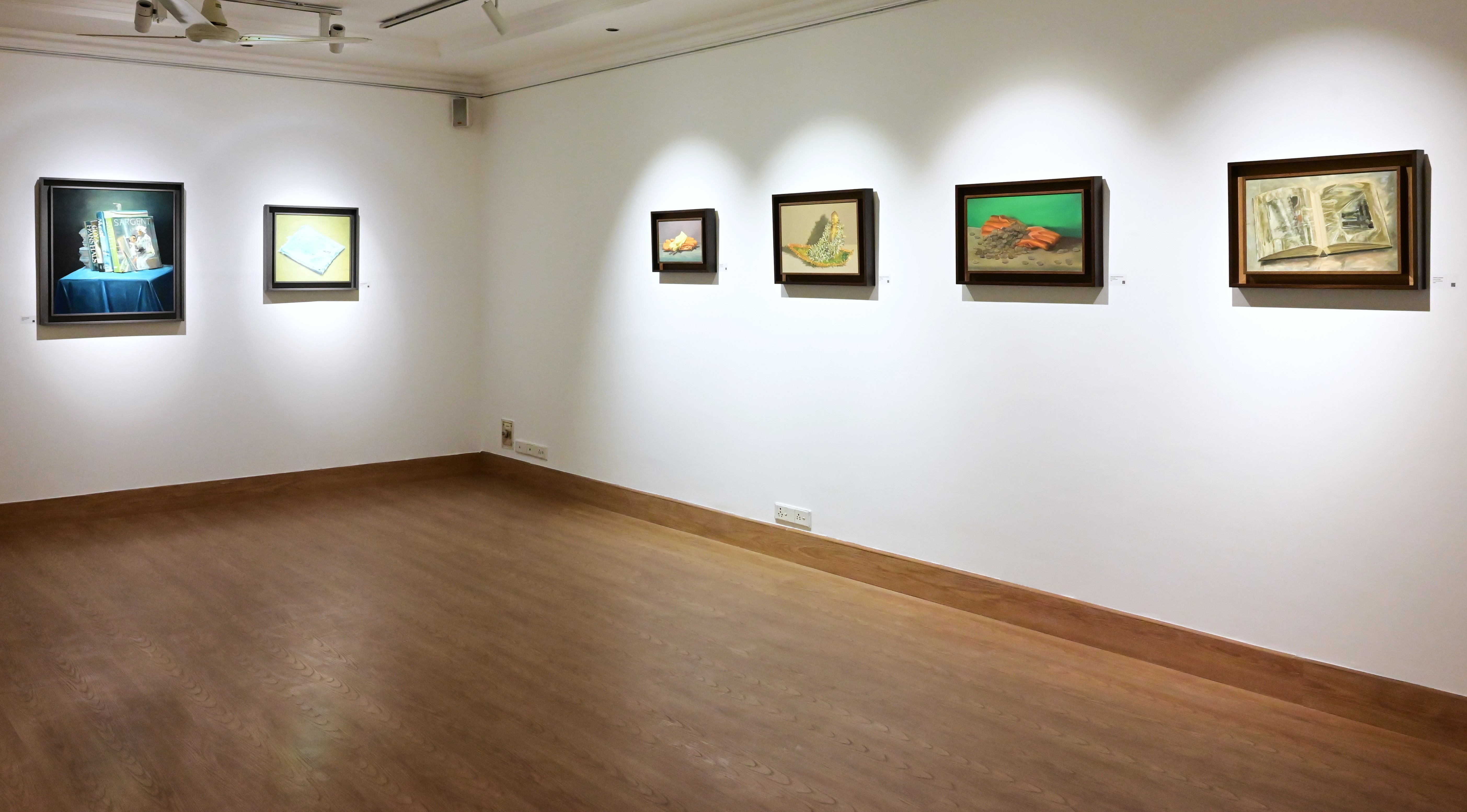 Shibu Natesan: Four Favourites And Other Works