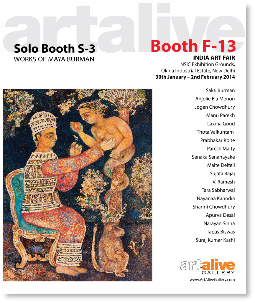 India Art Fair 2014