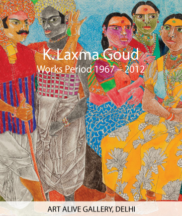 I want to Seduce with My Line | Solo Show of Laxma Goud 