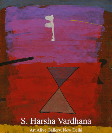 IDEATIONS: Colour, Form, Dimension & Space | Recent Works of S. Harsha Vardhana 