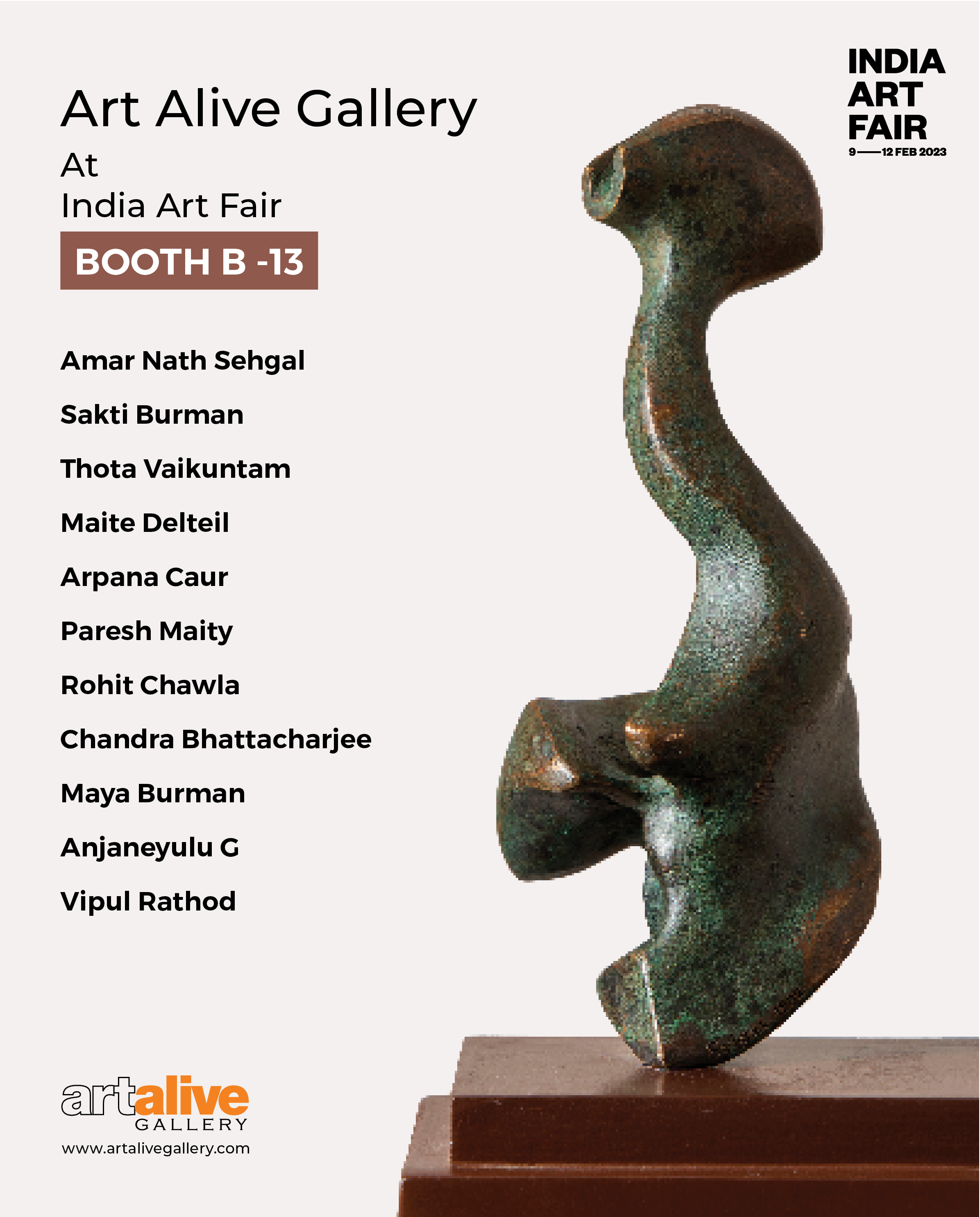 India Art Fair 2023