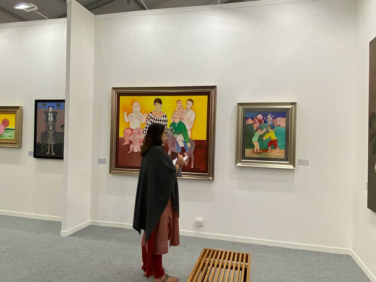 India Art Fair 2020