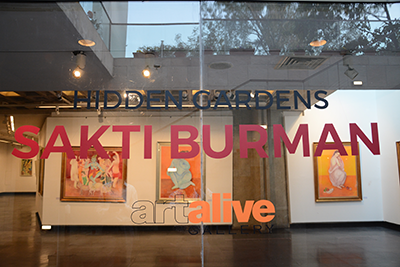 Hidden Gardens | Sakti Burman