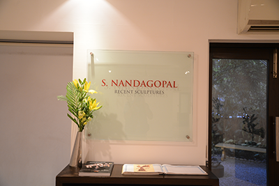 S. NANDAGOPAL | Recent Sculptures 
