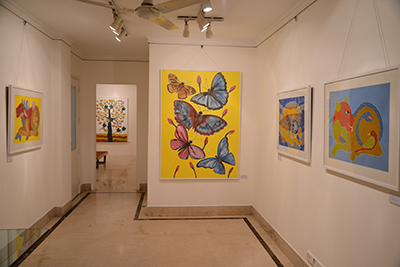 Clouds of Wings | WORKS BY VENKAT RAMAN SINGH SHYAM