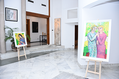 The Yellow Room | A collection of Maite Delteil's works from the 1960s