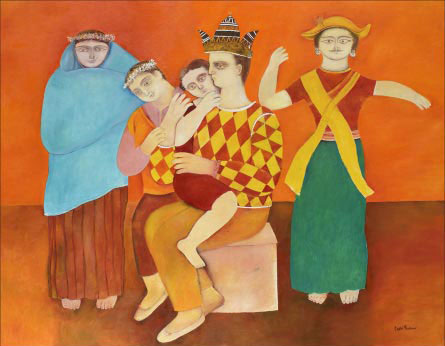 Hidden Gardens | Sakti Burman