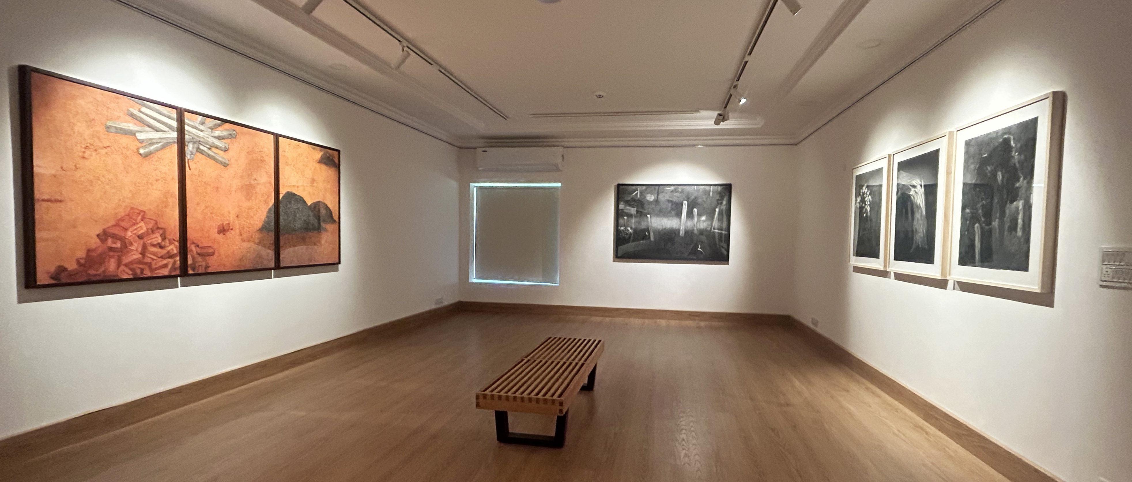 SANTINIKETAN- Chandra Bhattacharjee