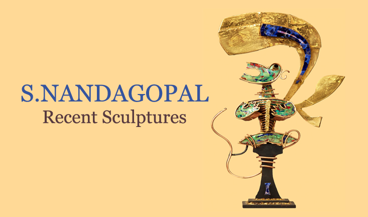 S. NANDAGOPAL | RECENT SCULPTURES
