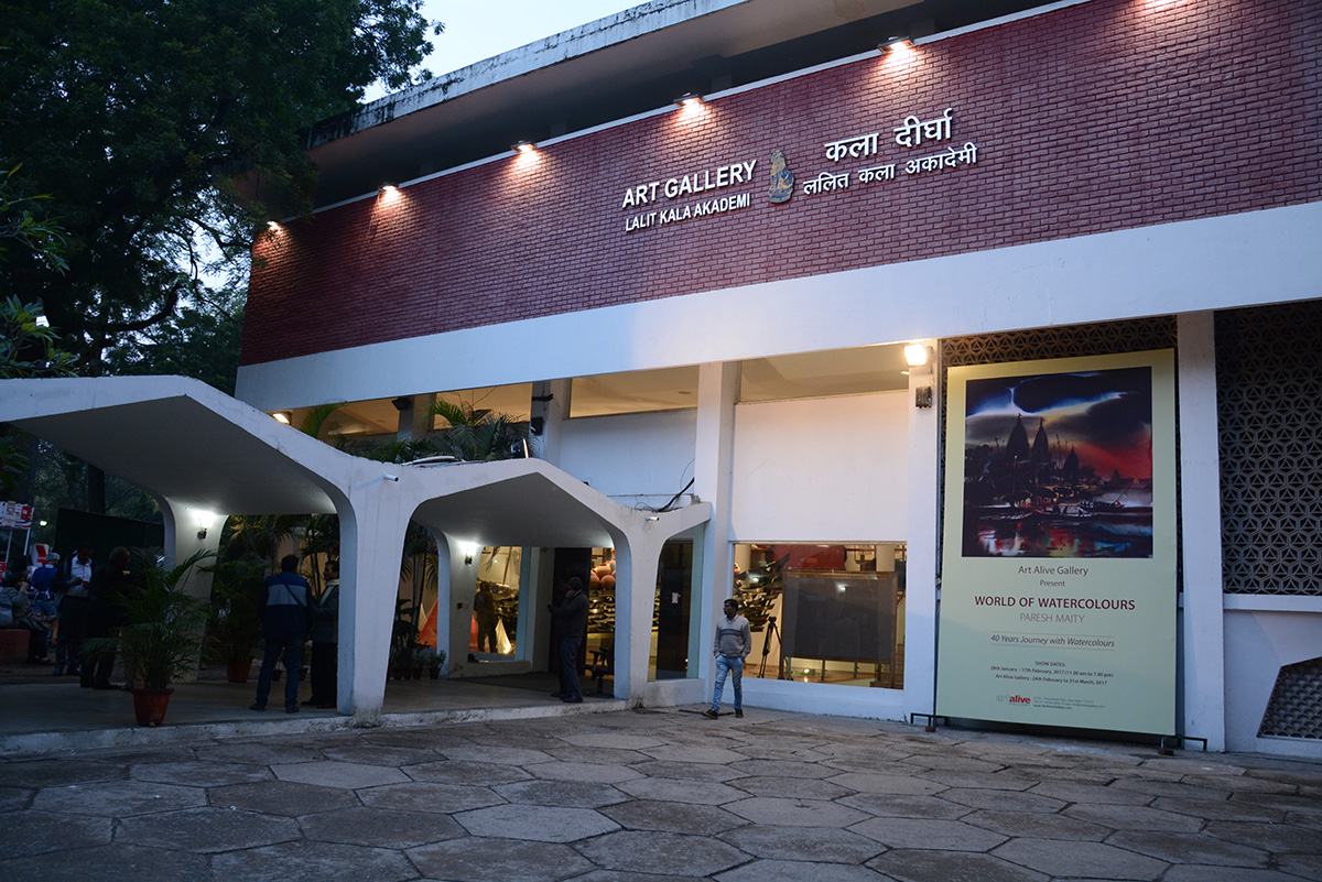 WORLD OF WATERCOLOURS | PARESH MAITY