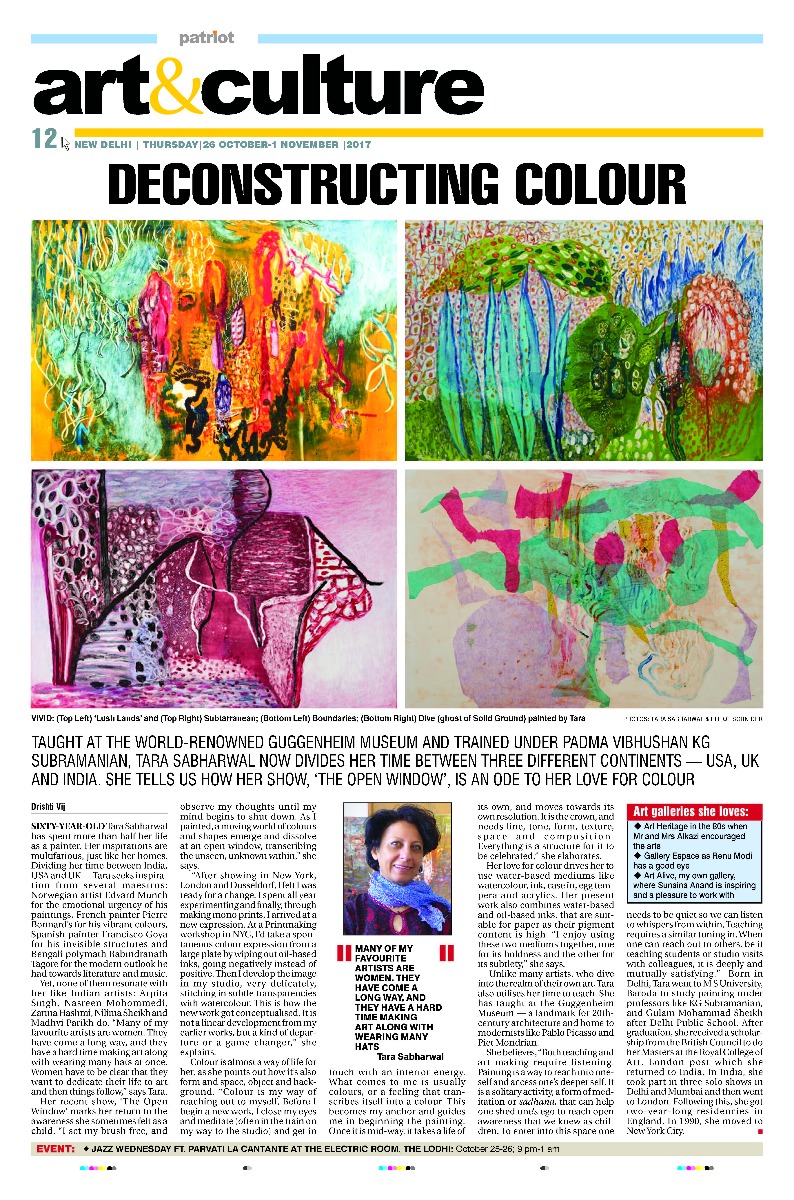 Art & Culture October 2017