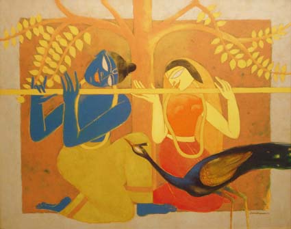 Lila 'The Golden Flute'