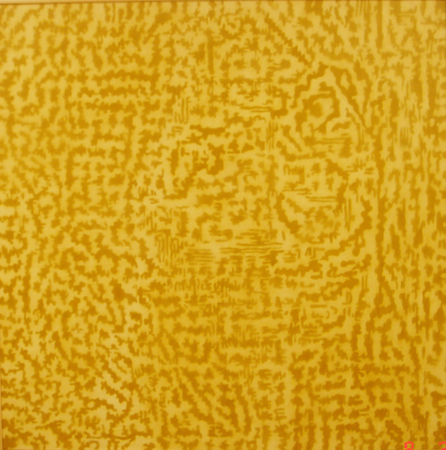 Untitled Yellow Drawing