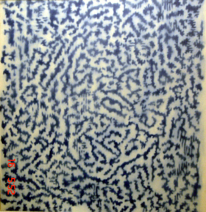 Untitled Blue Drawing