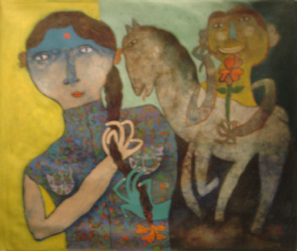 Safed Ghore wla Rajkumar