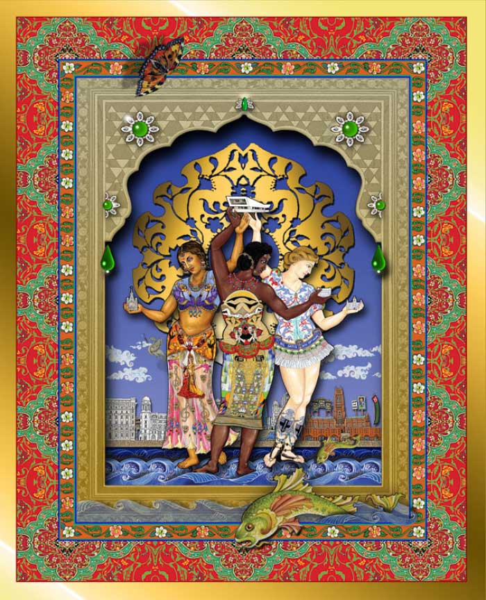 The Three Graces: Rebirth