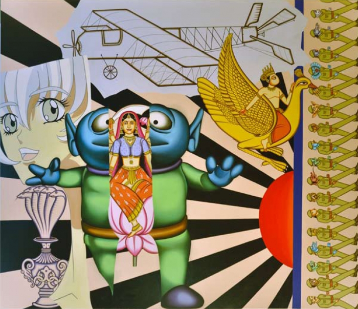 A Travel Between Times and Culture