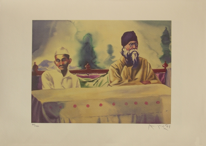 Re-Imagining Bapu