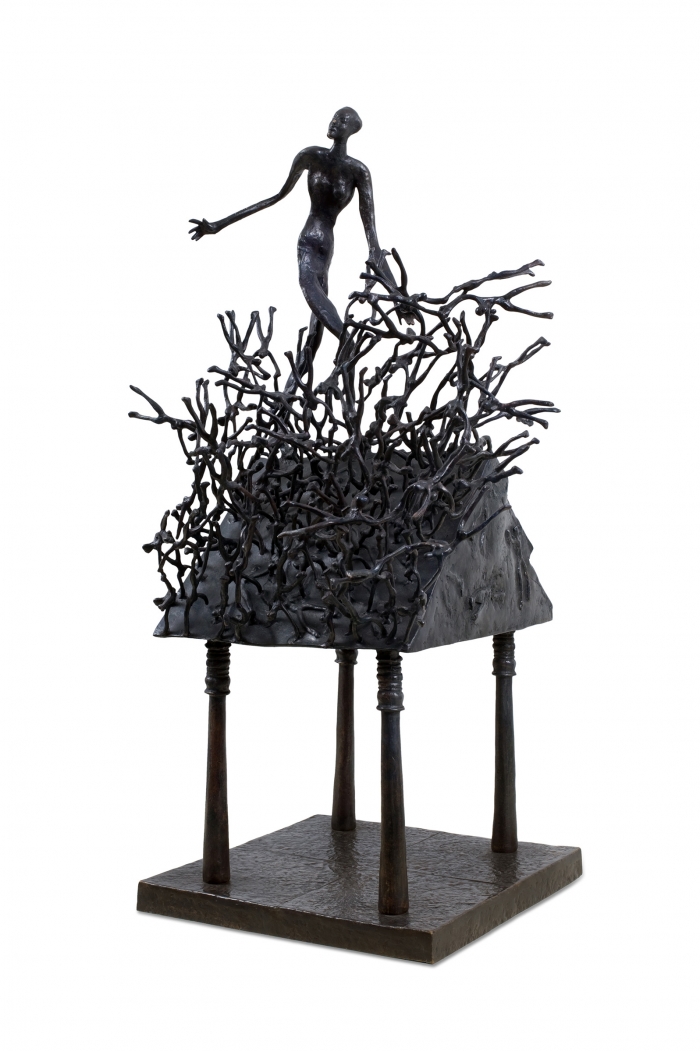 Maiya as Imp on the Roof