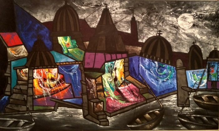 Moonlight Festival at Varanasi