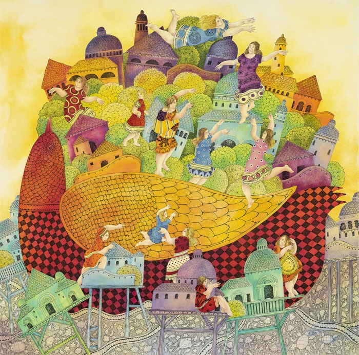 The Bird Holding the World