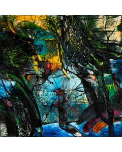 Storm in the Woods