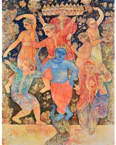 Puppets Dancing for Krishna