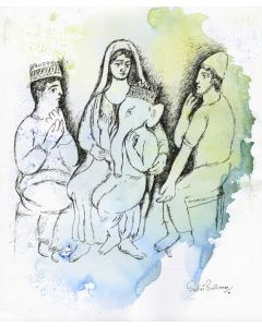 Mother with Ganesha