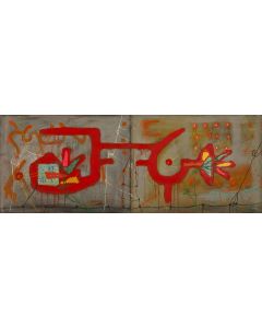 Graffiti on Temple Wall