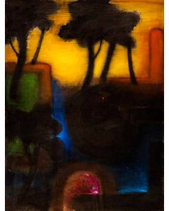 Trees in Landscape