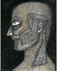 Face of an Old Man