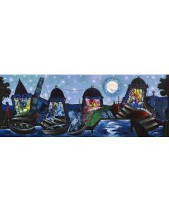 Moonlight Night at Banaras