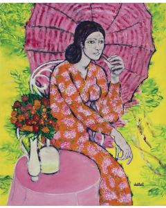 The Pink Table Cloth 
