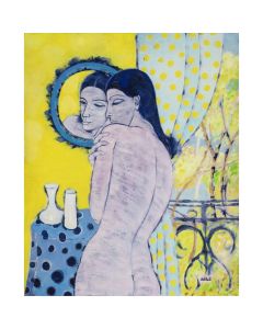 Lady in the Yellow Room