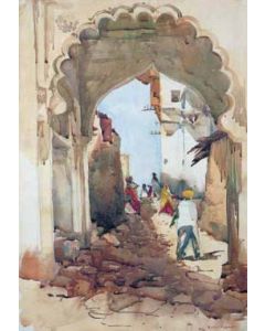 Through the Gate of Udaipur