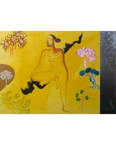 Yogi (Diptych) 