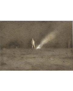 Untitled- 19 Night Forest Series