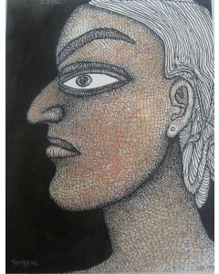 Face of a Woman