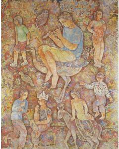 Ganapathy Playing with Flute